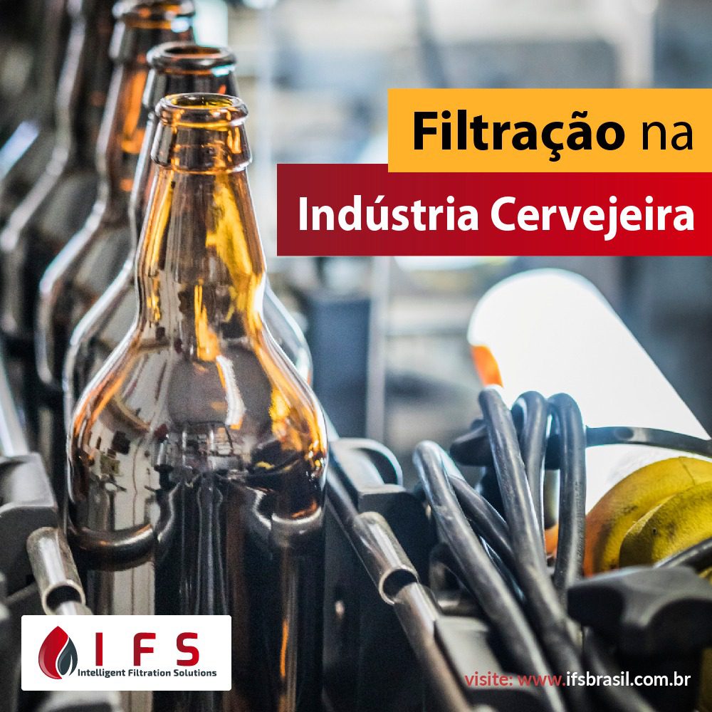 FILTRAÇÃO NA INDÚSTRIA CERVEJEIRA