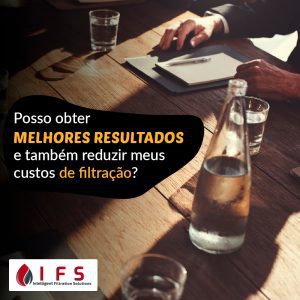 Posso reduzir os custos operacionais e melhorar o desempenho de filtração?