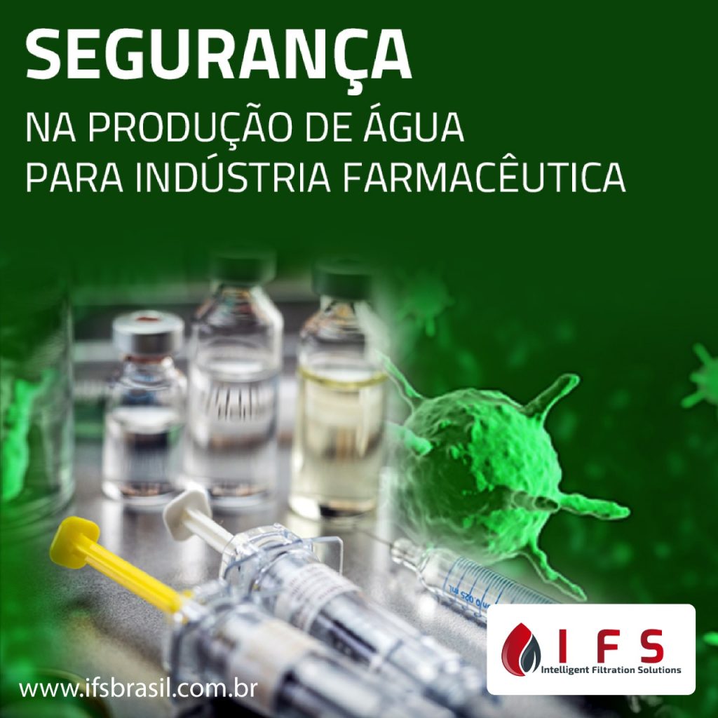 Segurança na Produção de Água para a Indústria Farmacêutica
