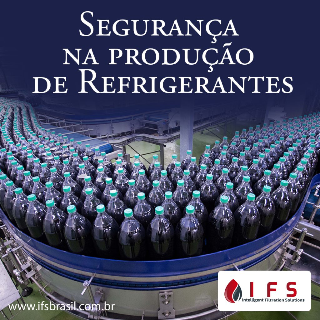 SEGURANÇA NA PRODUÇÃO DE REFRIGERANTES