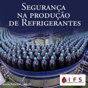 SEGURANÇA NA PRODUÇÃO DE REFRIGERANTES