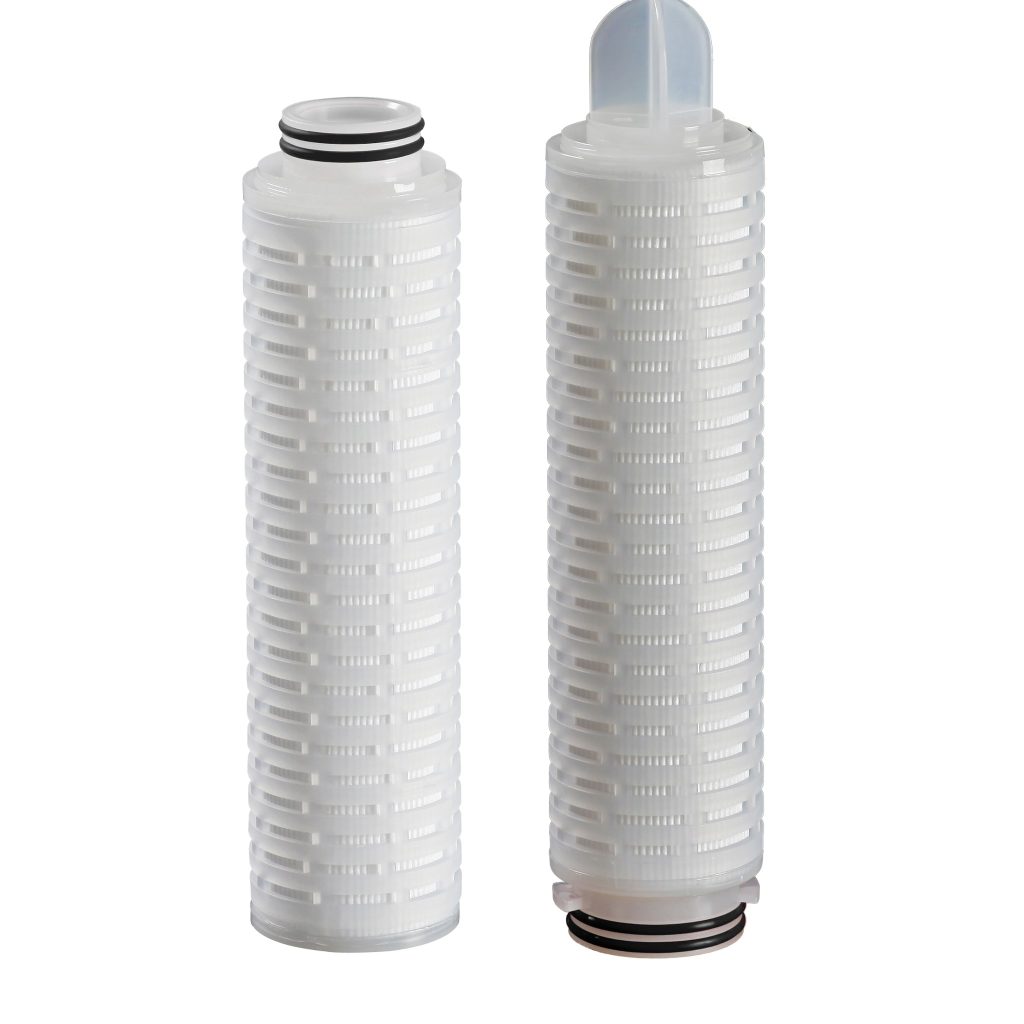 CARTUCHOS FILTRANTES ABSOLUTOS HIDROFÓBICOS EM PTFE