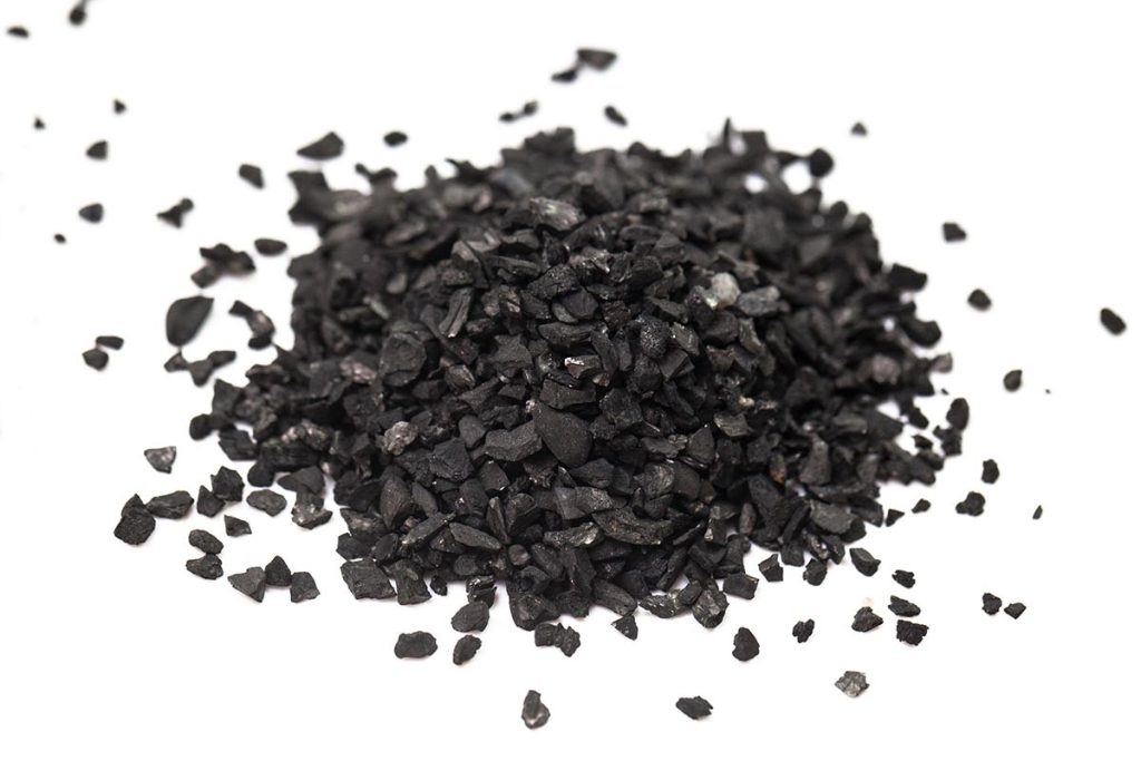 CARVÃO ATIVADO DE CASCA DE COCO