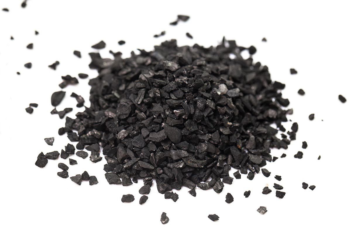 CARVÃO ATIVADO DE CASCA DE COCO