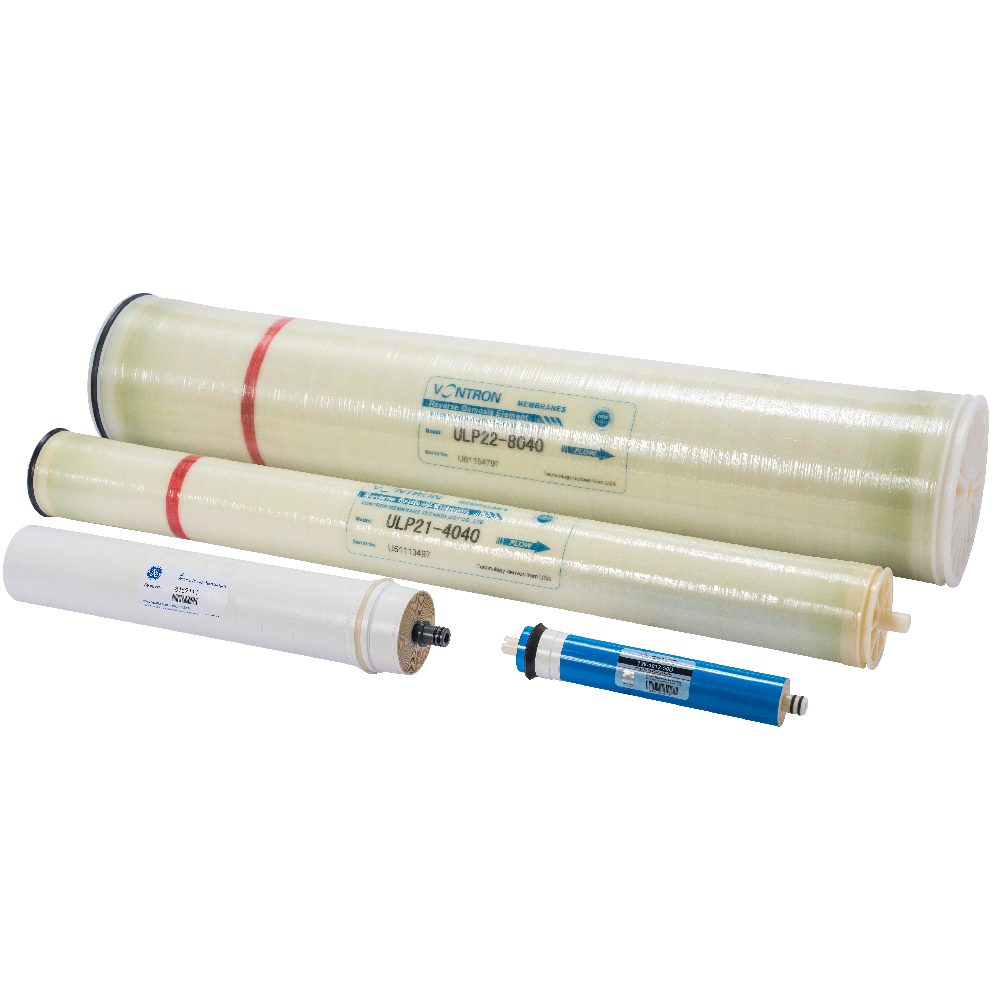 MEMBRANA DE OSMOSE REVERSA RESISTENTE A INCRUSTAÇÃO (FR ou LR)