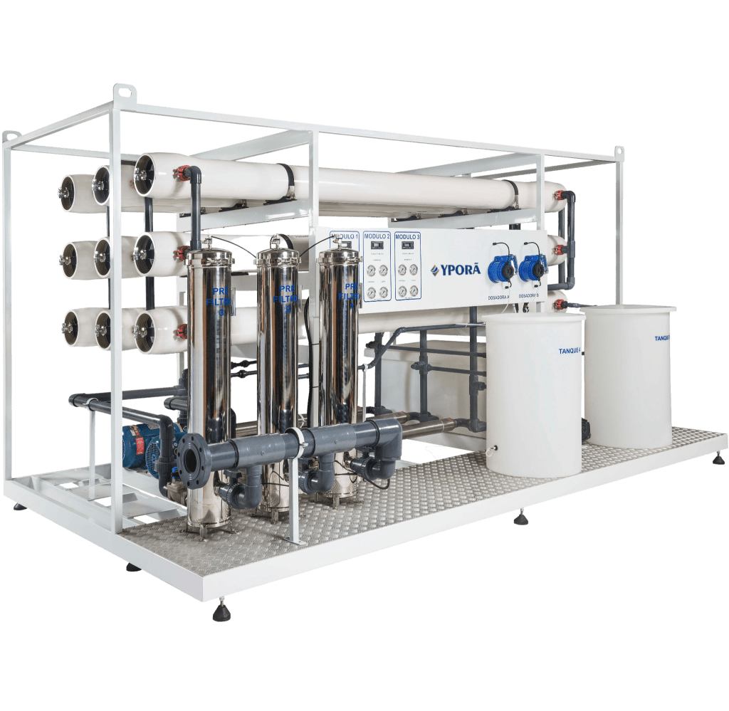 MÁQUINAS DE OSMOSE REVERSA