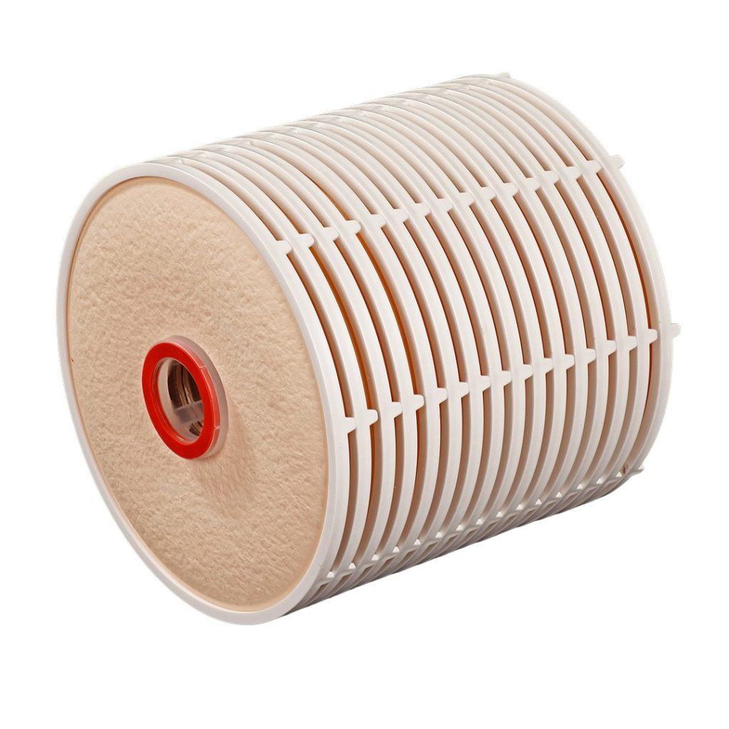 ELEMENTO FILTRANTE LENTICULAR 12″ 2 – 5 µm