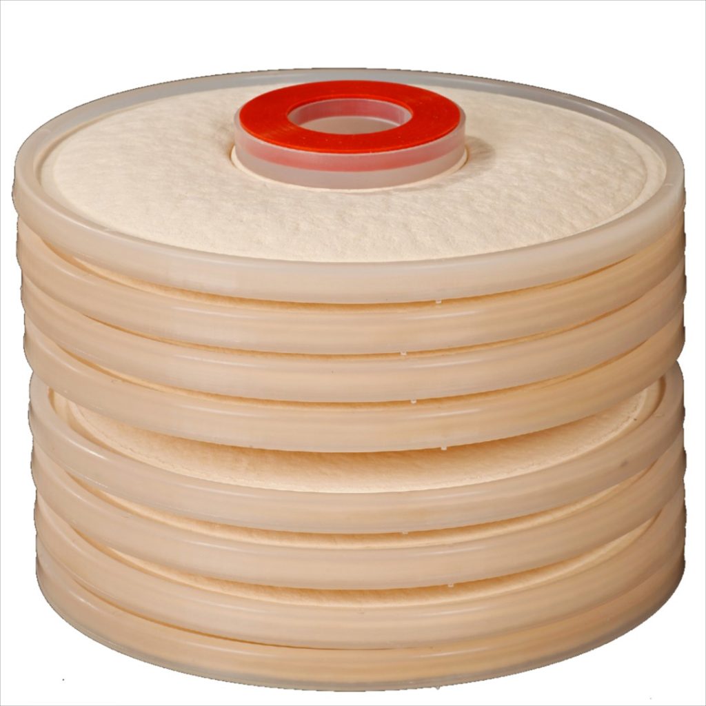 ELEMENTO FILTRANTE LENTICULAR 8″ 1 – 3 µm