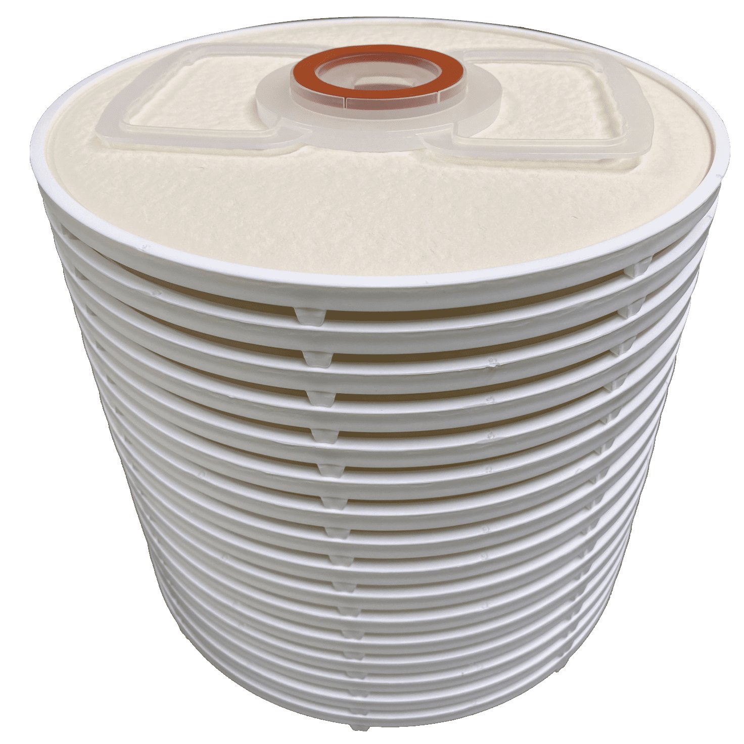 ELEMENTO FILTRANTE LENTICULAR  12″ COM ALÇAS