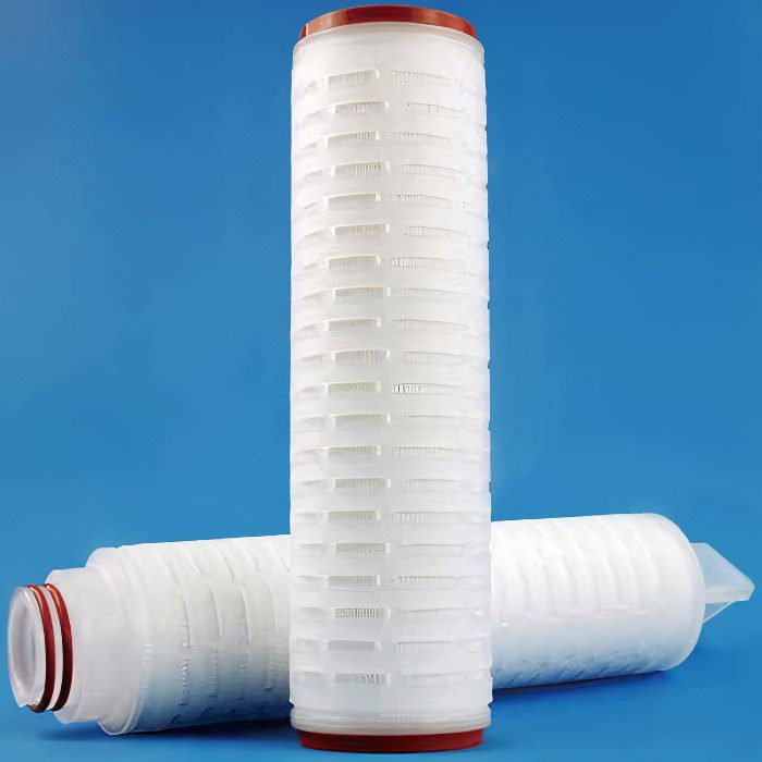CARTUCHOS FILTRANTES ABSOLUTOS EM PVDF