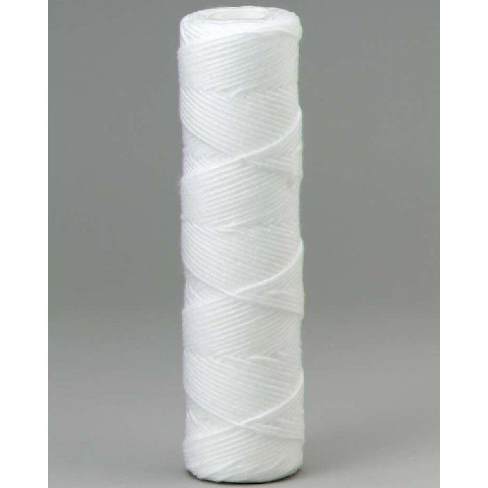 ELEMENTOS FILTRANTES BOBINADOS SLIM COM NÚCLEO EM INOX