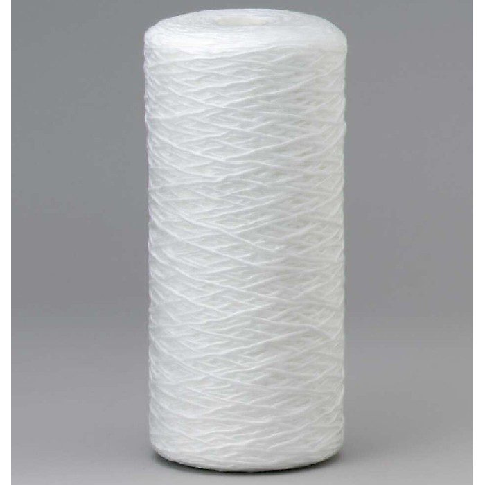 ELEMENTOS FILTRANTES BOBINADOS BIG BLUE COM NÚCLEO EM PP