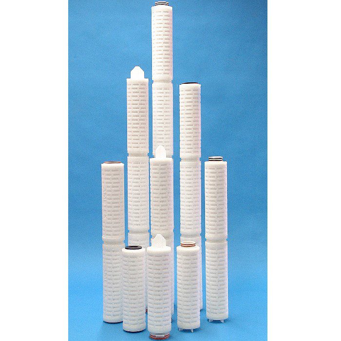 ELEMENTOS FILTRANTES ABSOLUTOS EM POLIPROPILENO