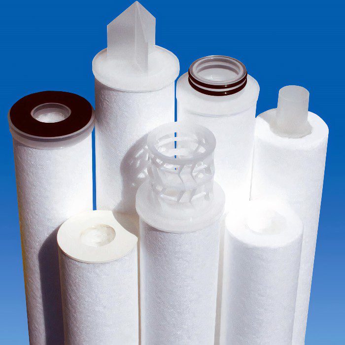 ELEMENTOS FILTRANTES EM POLIPROPILENO DE ALTA EFICIÊNCIA – MELT BLOWN