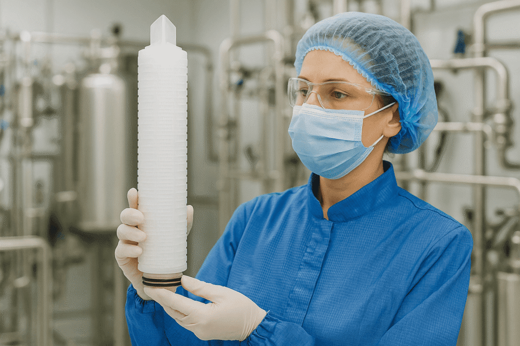 Hidrofóbicos: proteção e eficiência na ventilação de tanques e filtração de gases - Blog Yporã