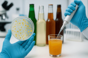 O papel dos filtros no controle microbiano do mercado de bebidas