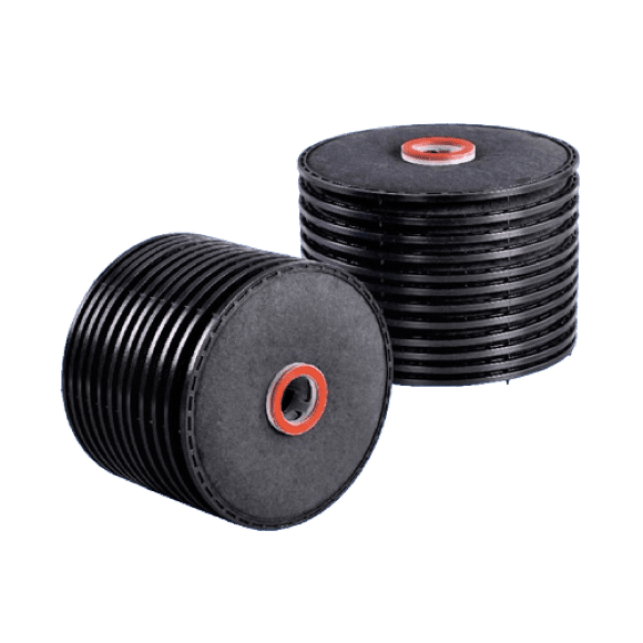 ELEMENTO FILTRANTE LENTICULAR COM CARVÃO IMPREGNADO - Produto Yporã