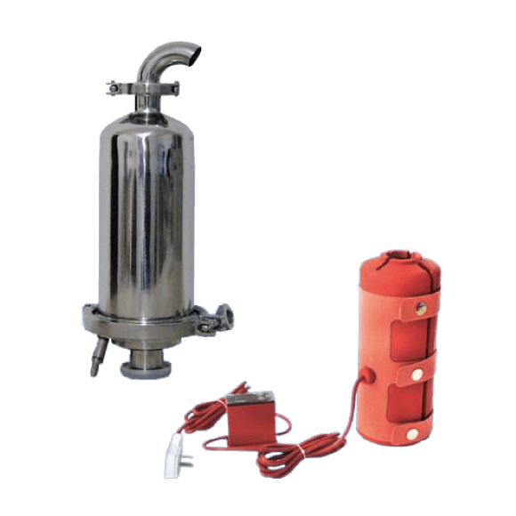 CARCAÇA SANITÁRIA AQUECIDA PARA RESPIRO - Produto Yporã