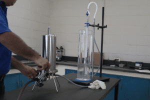 Como funciona o teste de integridade de membrana