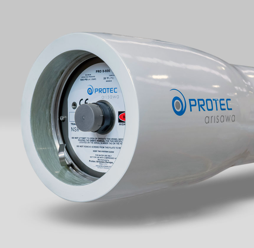PEÇAS DE REPOSIÇÃO PARA VASOS PROTEC ARISAWA 8″ SIDE PORT - Produto Yporã